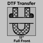 DTF Transfer 11" Thumbnail