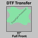 DTF Transfer 11" Thumbnail