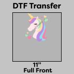 DTF Transfer 11" Thumbnail