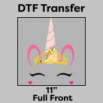 DTF Transfer 11" Thumbnail