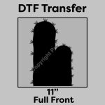 DTF Transfer 11" Thumbnail