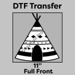 DTF Transfer 11" Thumbnail