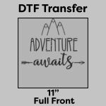 DTF Transfer 11" Thumbnail