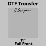 DTF Transfer 11" Thumbnail
