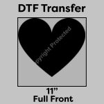 DTF Transfer 11" Thumbnail