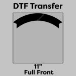 DTF Transfer 11" Thumbnail