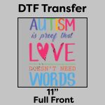 DTF Transfer 11" Thumbnail