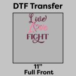 DTF Transfer 11" Thumbnail