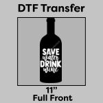 DTF Transfer 11" Thumbnail