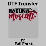 DTF Transfer 11" Thumbnail