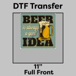 DTF Transfer 11" Thumbnail