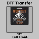 DTF Transfer 11" Thumbnail