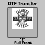 DTF Transfer 11" Thumbnail
