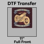 DTF Transfer 11" Thumbnail