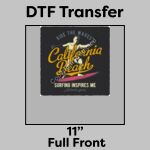 DTF Transfer 11" Thumbnail