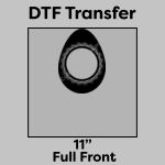 DTF Transfer 11" Thumbnail