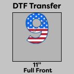 DTF Transfer 11" Thumbnail