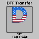 DTF Transfer 11" Thumbnail