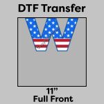 DTF Transfer 11" Thumbnail