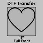 DTF Transfer 11" Thumbnail