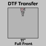 DTF Transfer 11" Thumbnail