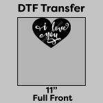DTF Transfer 11" Thumbnail