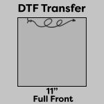 DTF Transfer 11" Thumbnail