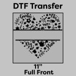 DTF Transfer 11" Thumbnail