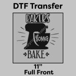 DTF Transfer 11" Thumbnail