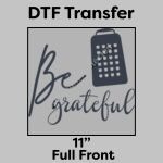 DTF Transfer 11" Thumbnail