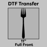 DTF Transfer 11" Thumbnail