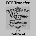 DTF Transfer 11" Thumbnail