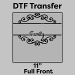 DTF Transfer 11" Thumbnail
