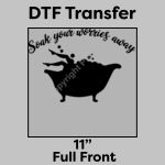 DTF Transfer 11" Thumbnail