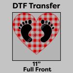 DTF Transfer 11" Thumbnail