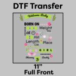 DTF Transfer 11" Thumbnail