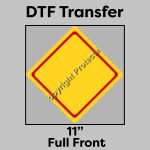 DTF Transfer 11" Thumbnail
