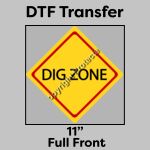 DTF Transfer 11" Thumbnail