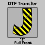DTF Transfer 11" Thumbnail