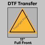 DTF Transfer 11" Thumbnail