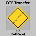 DTF Transfer 11" Thumbnail