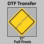 DTF Transfer 11" Thumbnail