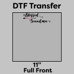 DTF Transfer 11" Thumbnail