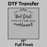 DTF Transfer 11" Thumbnail