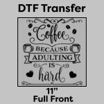 DTF Transfer 11" Thumbnail