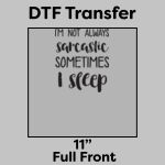 DTF Transfer 11" Thumbnail