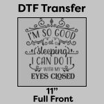DTF Transfer 11" Thumbnail