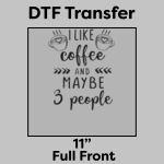 DTF Transfer 11" Thumbnail