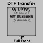 DTF Transfer 11" Thumbnail