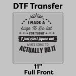 DTF Transfer 11" Thumbnail